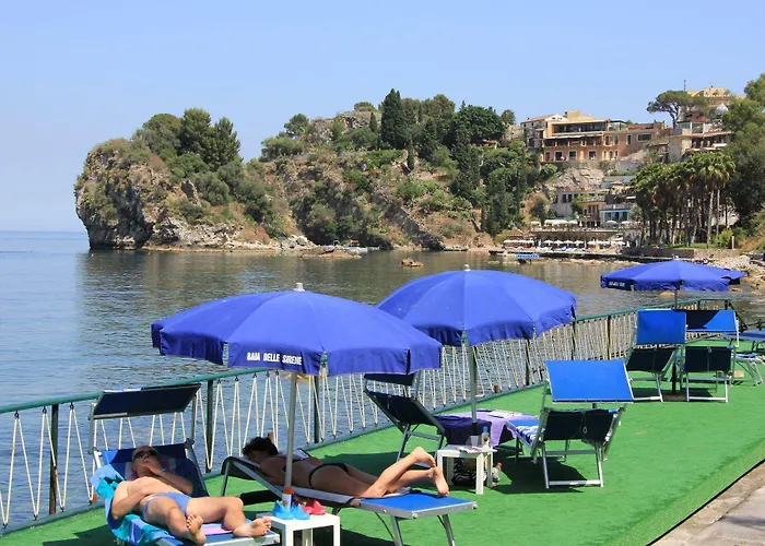 Hotel Baia Delle Sirene Taormina